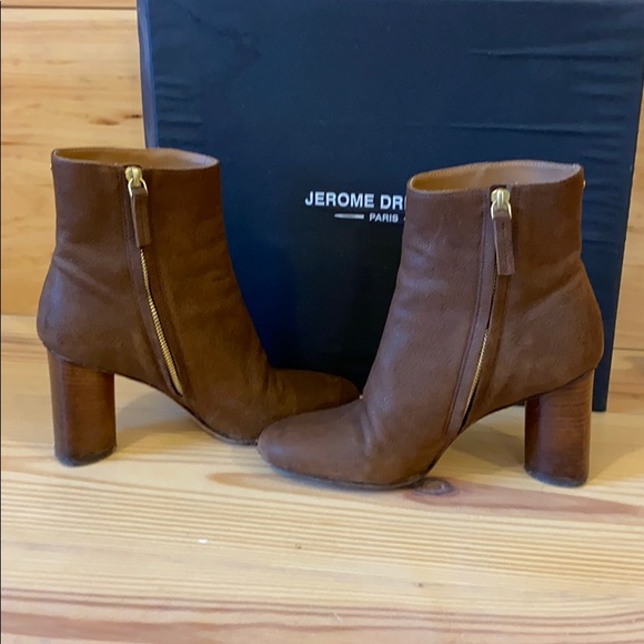 Jerome Dreyfuss booties, rounded heel size37 - Picture 5 of 8